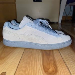 Puma Classic Suede | Light Blue